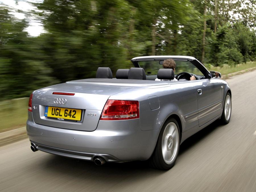  Audi A4 2.0T S-Line Cabriolet (B7, 8H) 2005 года  (UK) (фото 3 из 8)